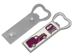 Austin 8cwt Van 1968-71 Bottle Opener Fridge Magnet